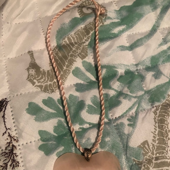 Pink ❤️2x$10stone heart pendant - Picture 7 of 7